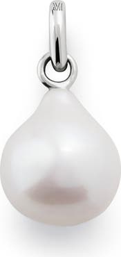 Monica Vinader Small Baroque Pearl Pendant