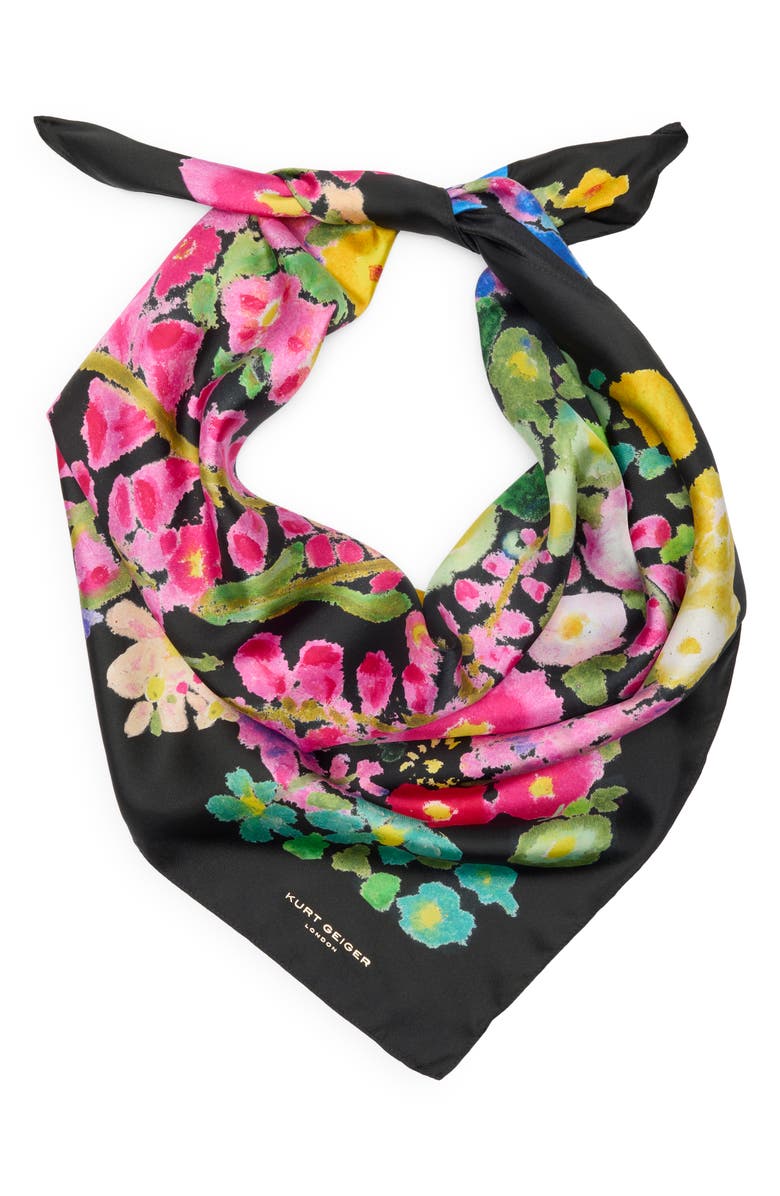 Kurt Geiger London Floral Print Large Print, Alternate, color,