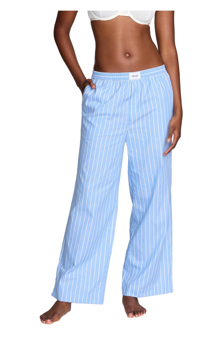 CUUP The Lounge Pant, Alternate, color, Ocean Stripe
