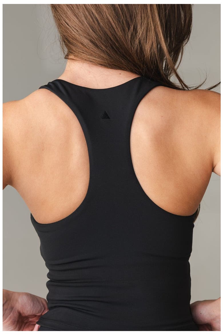 Pulse Racer Tank, Alternate, color, Midnight Washed