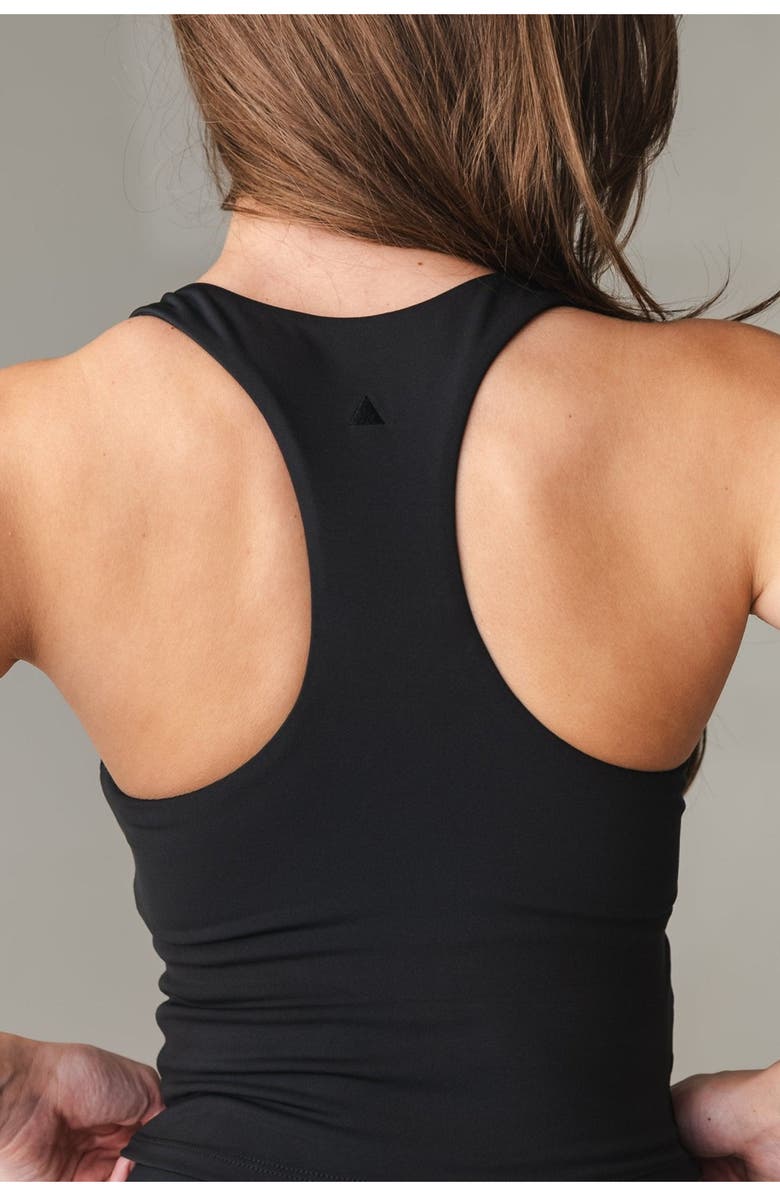 Vitality Pulse Racer Tank, Alternate, color, Midnight Washed