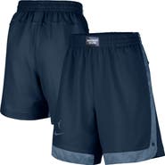 Nike Women's Nike  Navy Indiana Fever Fly Basketball Tri-Blend Fleece Shorts