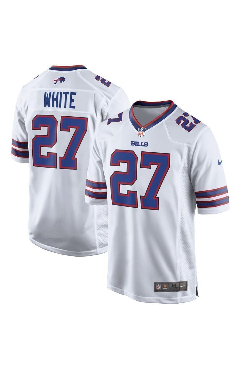 Nike Men's Nike Tre'Davious White Red Buffalo Bills Game Player Jersey, Main, color, 