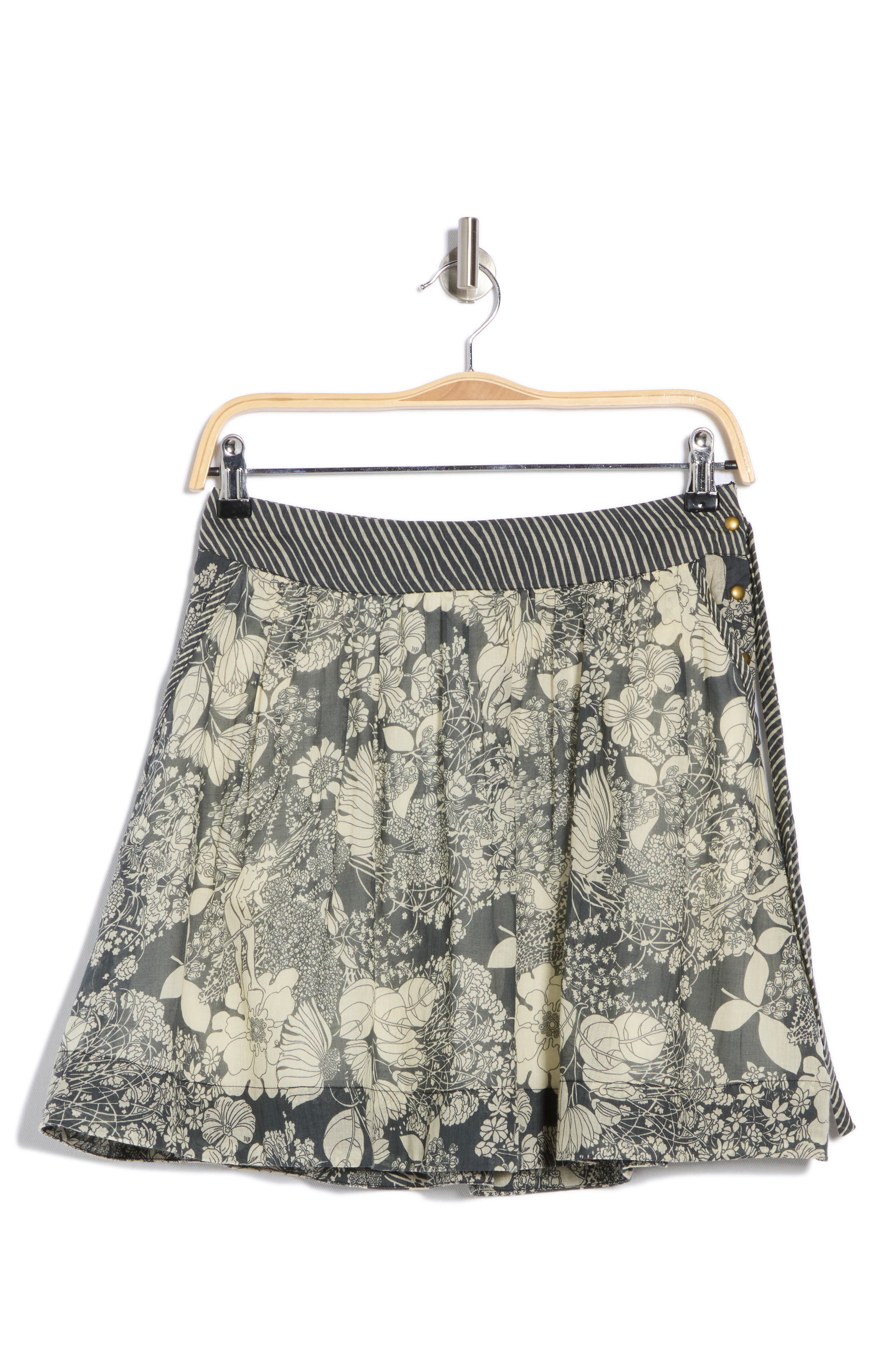 MOTHER The String Along Miniskirt (Women) | Nordstromrack
