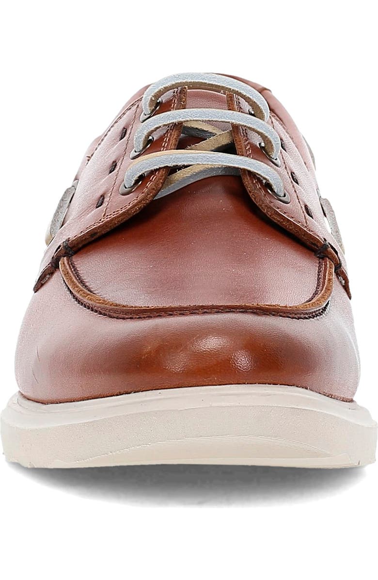 Frye Connor Boat Shoe, Alternate, color, Caramel