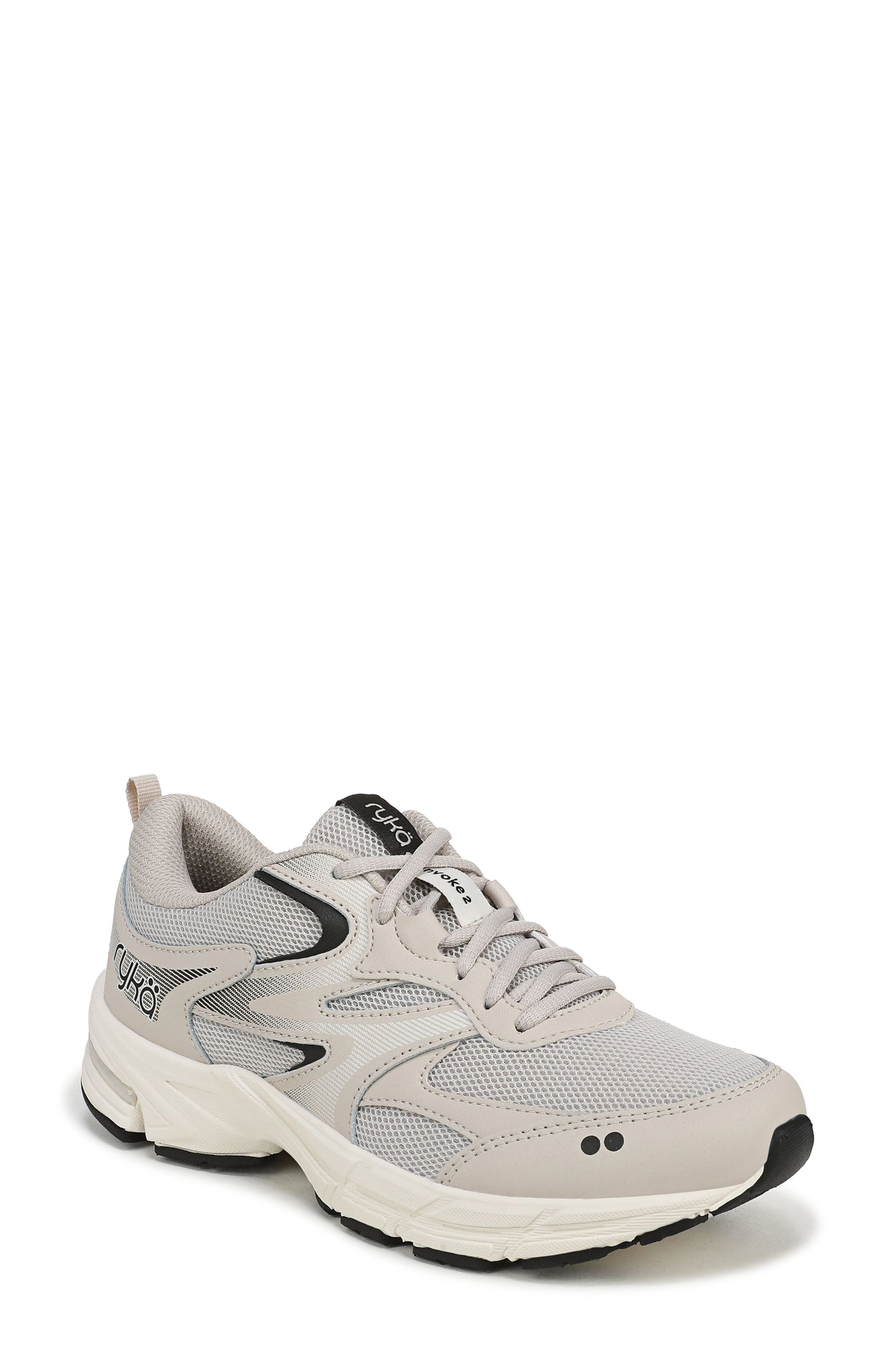 SNOWLINE TAUPE LEATHER/ MESH