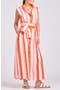  Sunset Retro Stripe