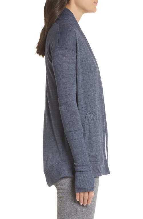 Alternative Rib Cuff Wrap In Blue