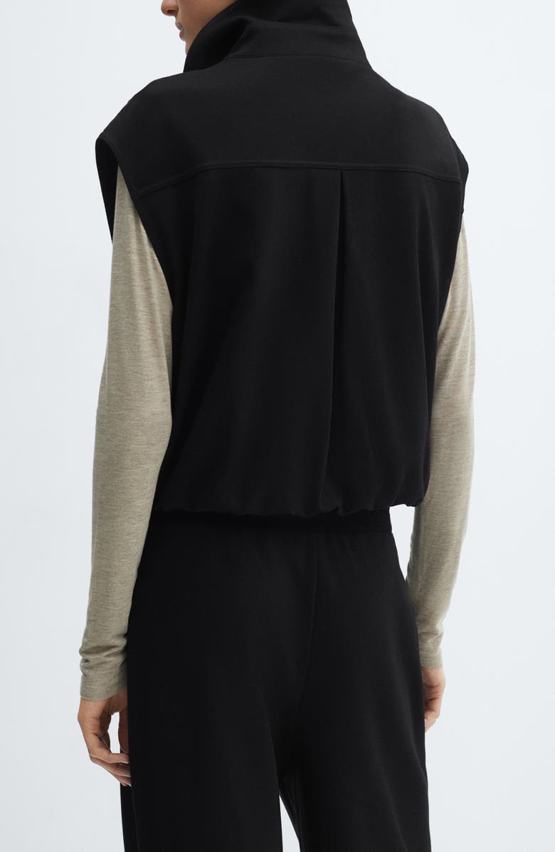 MANGO Zip Vest, Alternate, color, 
