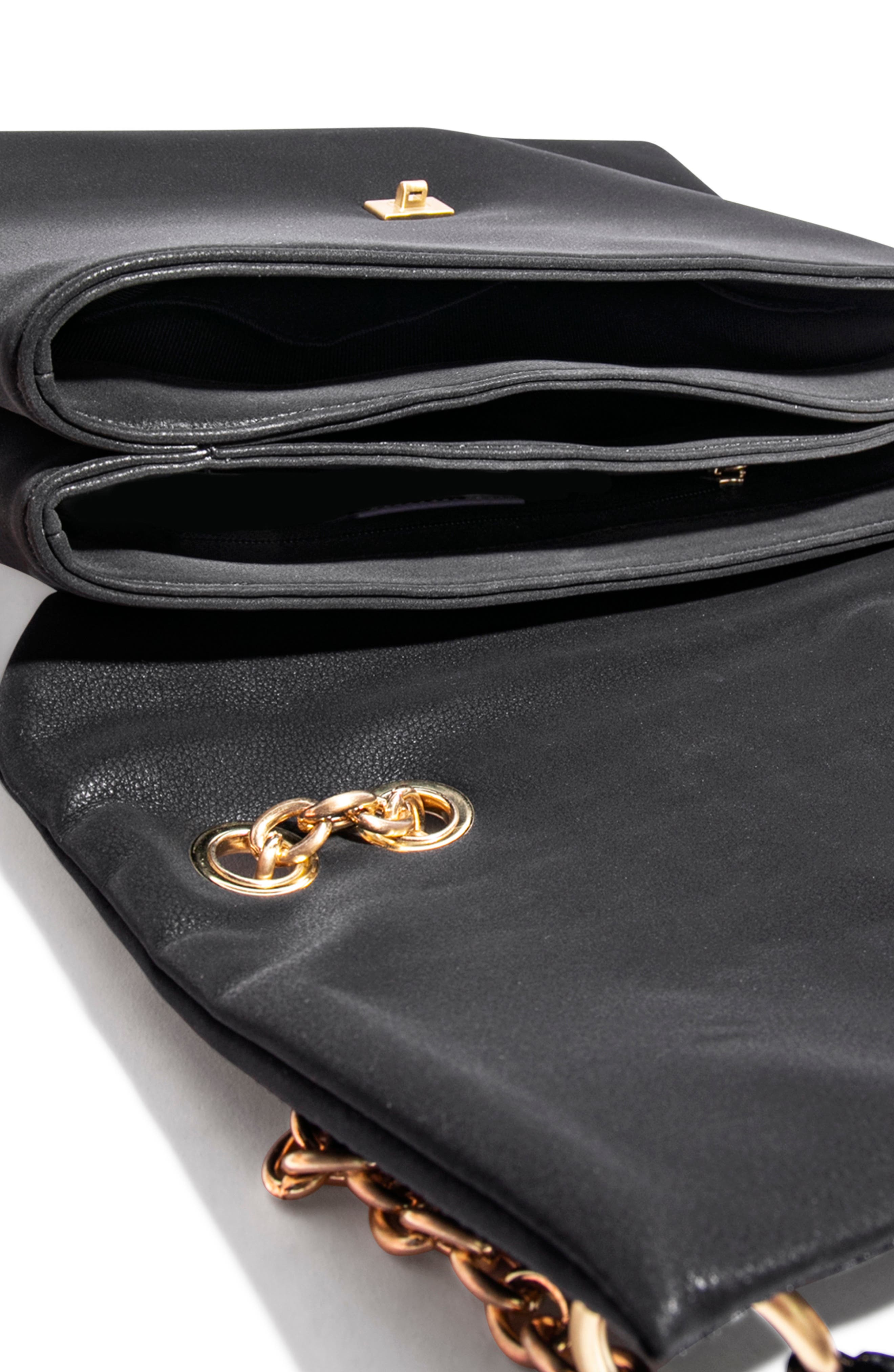 HOUSE OF WANT We Step Up Vegan Leather Shoulder Bag, Alternate, color, 