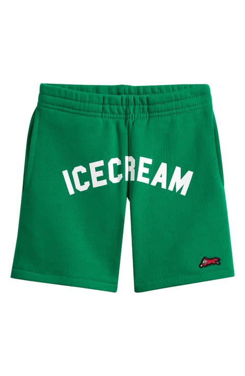 Kids' Arch Logo Sweat Shorts (Toddler, Little Kid & Big Kid)