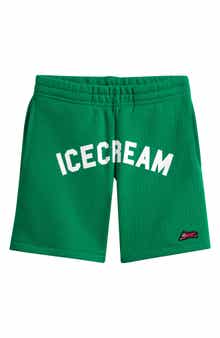 ICECREAM Kids' Arch Logo Sweat Shorts