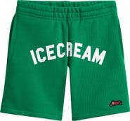 ICECREAM Kids' Arch Logo Sweat Shorts