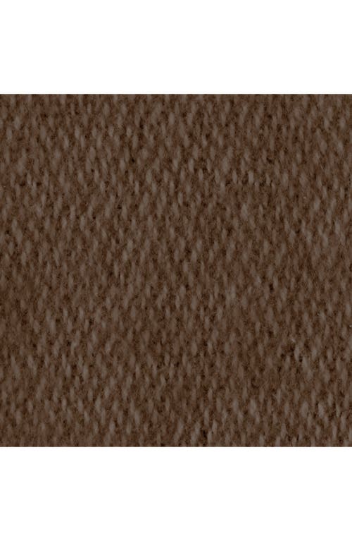 Matouk Pezzo Throw Blanket In Sable