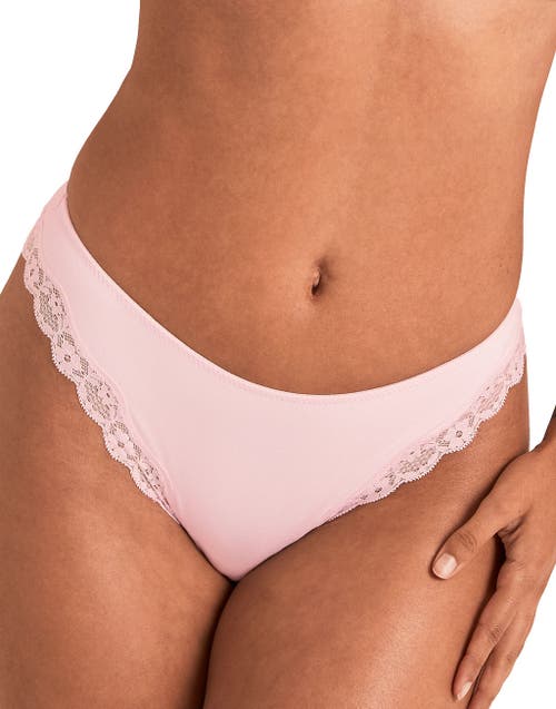 Adore Me Jersey Brazilian Panties In Pink