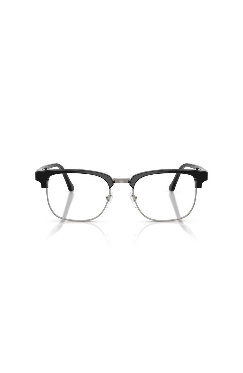 Sferoflex 53mm Square optical glasses, Alternate, color, Black