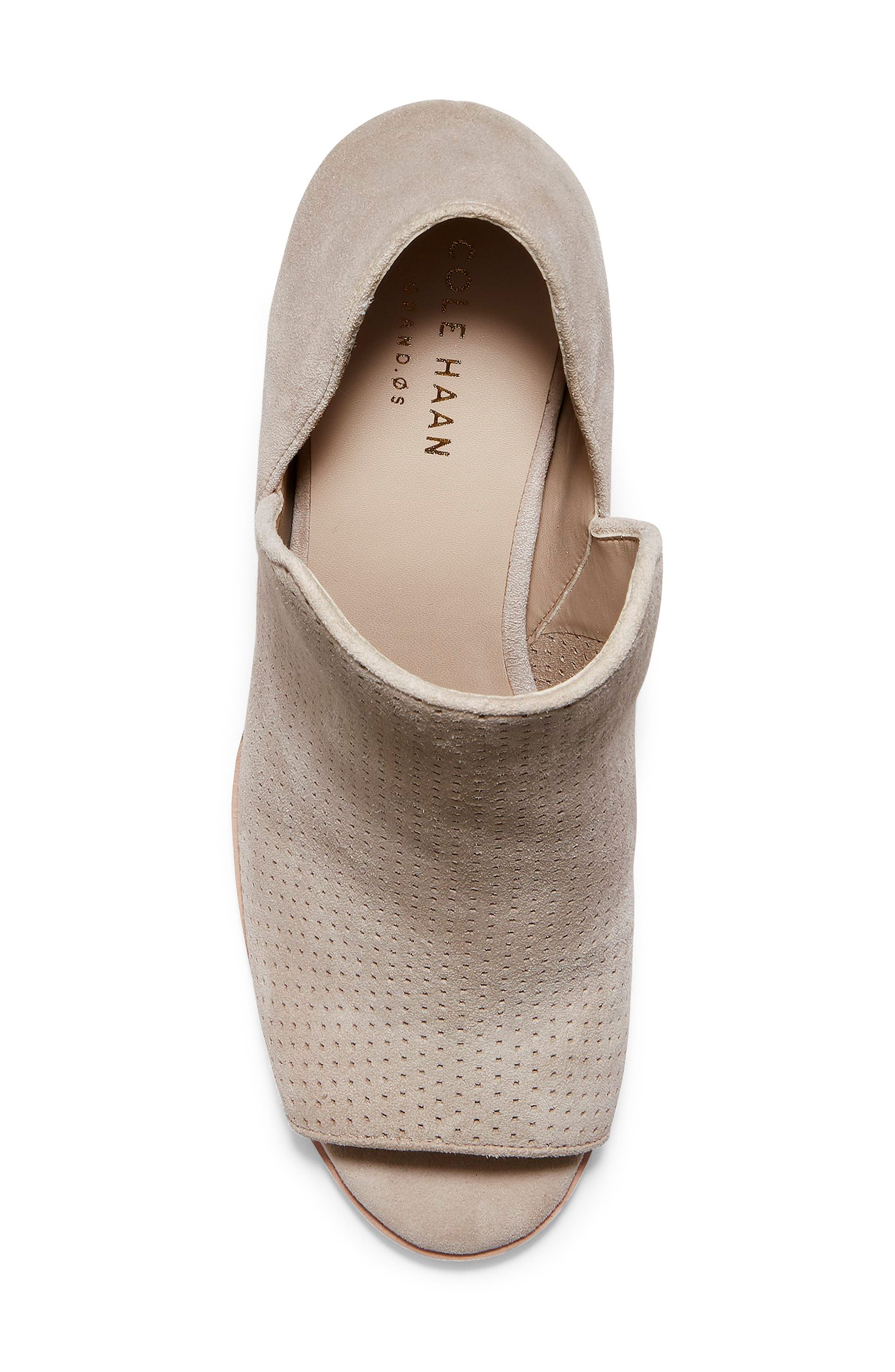 Cole Haan Shiloh Open Toe Bootie, Alternate, color, 