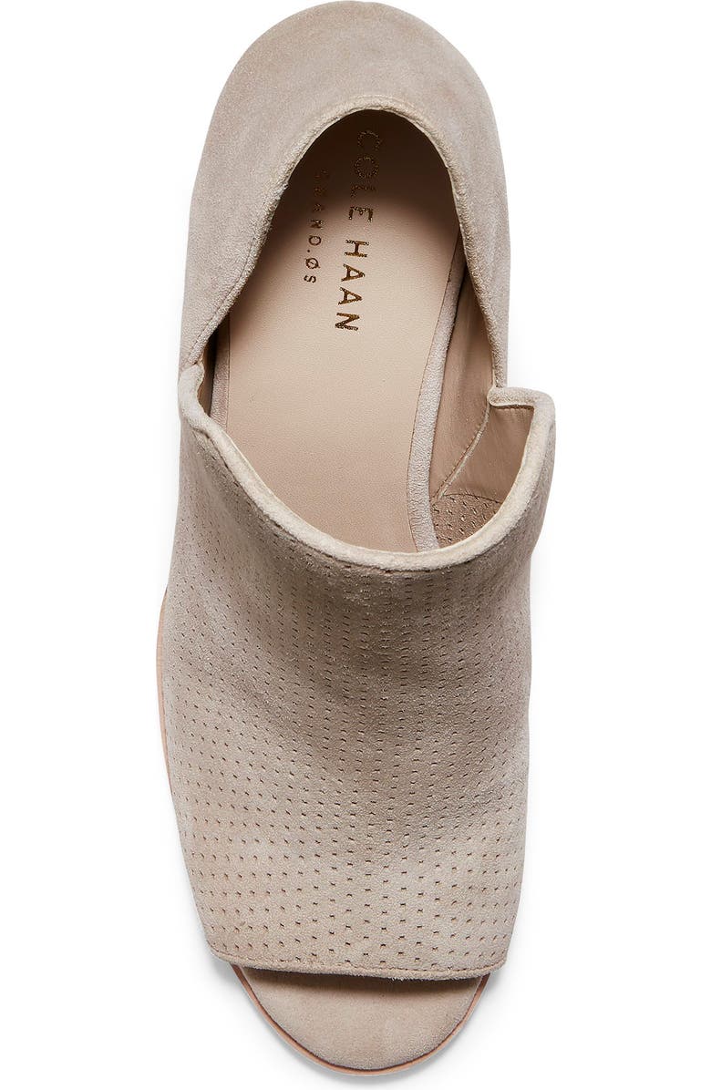 Cole Haan Shiloh Open Toe Bootie, Alternate, color,