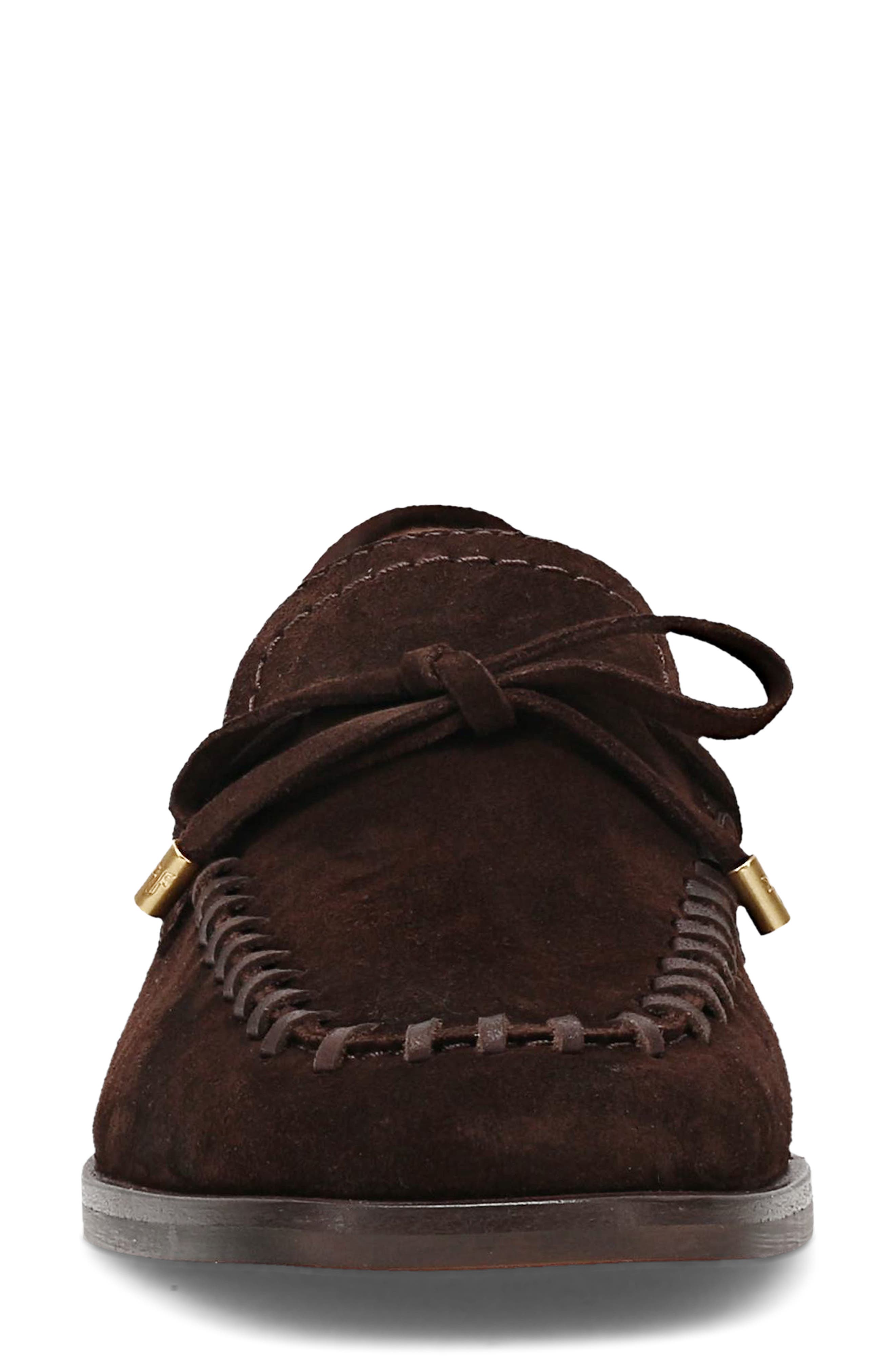 Hope Loafer, Alternate, color, BROWN