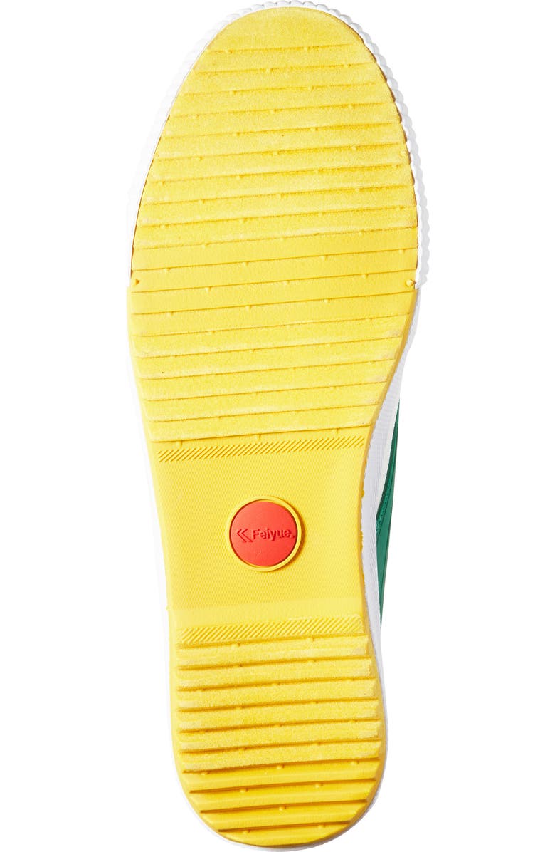 Feiyue. Kids' Fe Lo 1920 Exo Sneaker, Alternate, color, White/ Green