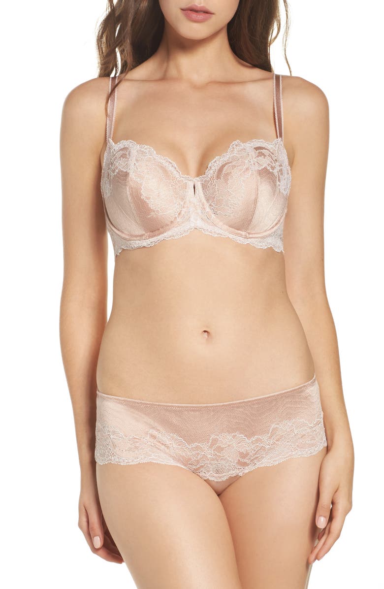 Wacoal Lace Affair Tanga, Alternate, color,