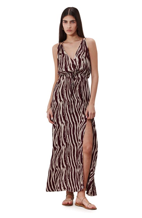 Solena Crêpe Beach Dress Cover-Up