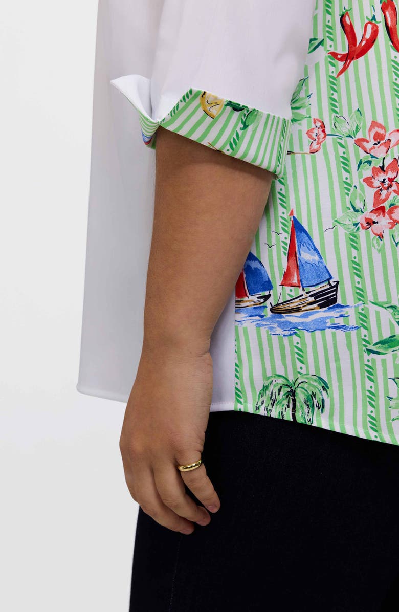 Foxcroft Therese Shirt, Alternate, color,