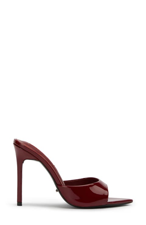 Malibu Pointed Toe Slide Sandal (Women)