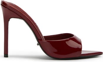 Malibu Pointed Toe Slide Sandal