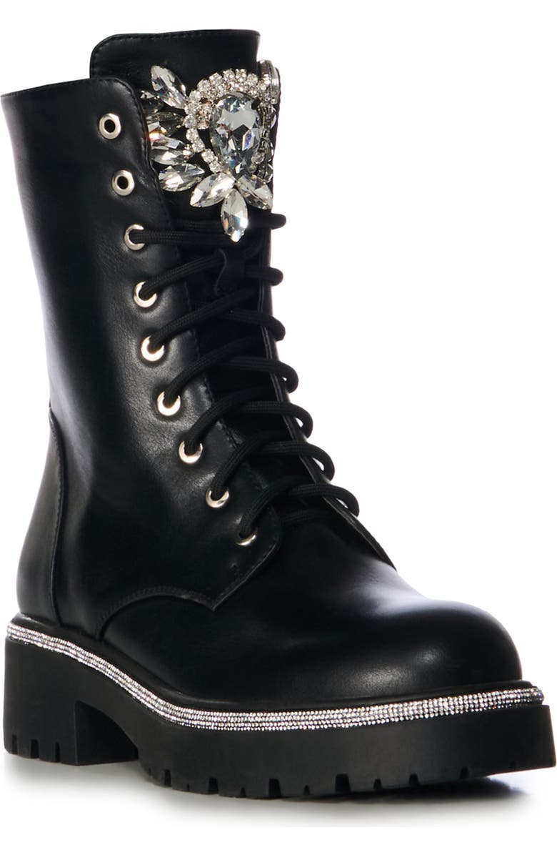 AZALEA WANG Lewellyn Combat Boot, Main, color,
