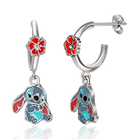 Lilo & Stitch Hoop Earrings