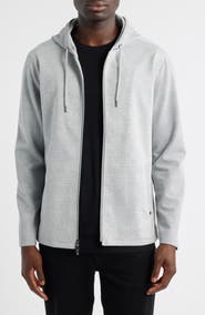 Robert Barakett Clifton Front Zip Hoodie