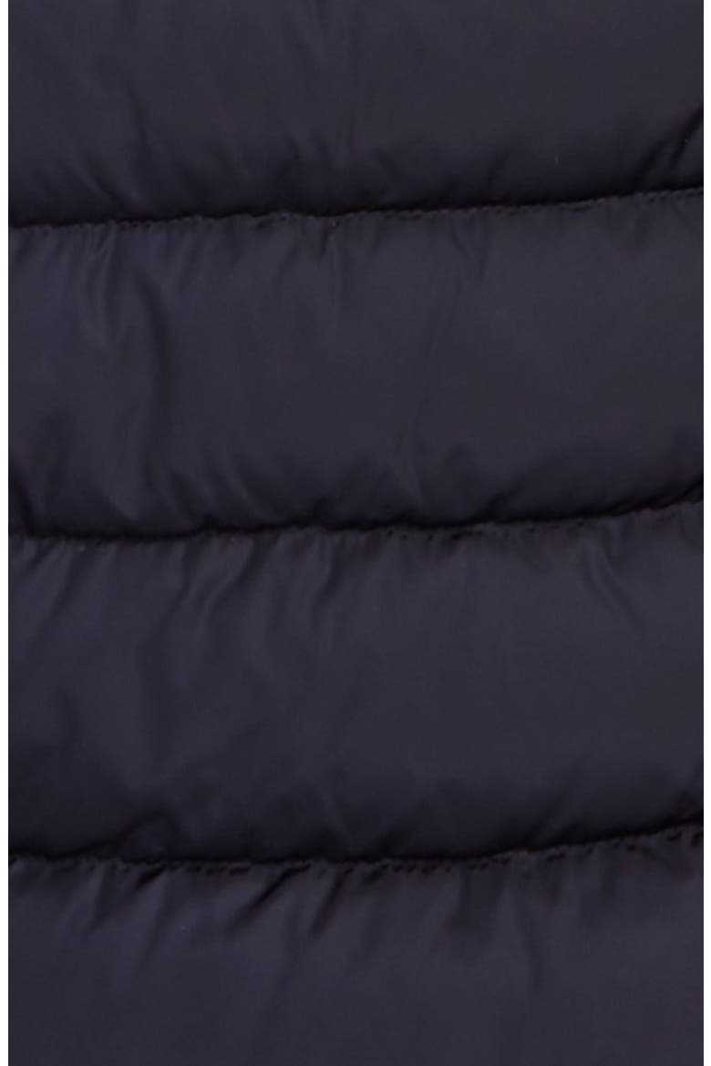 Charpal Water Resistant Down Hooded Puffer Coat, Alternate, color, NAVY