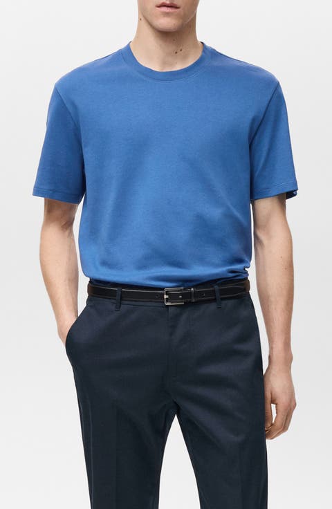 Regular Fit Medium Weight Cotton T-Shirt