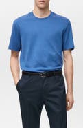 MANGO Regular Fit Medium Weight Cotton T-Shirt
