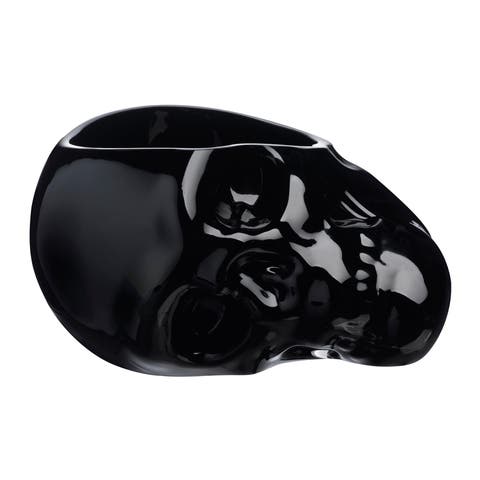 Memento Mori Skull Bowl
