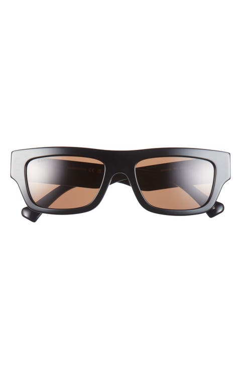 55mm Rectangle Sunglasses