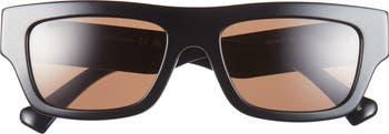 55mm Rectangle Sunglasses