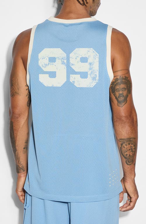 KSUBI KSUBI CLUBHOUSE PICKUP MESH TANK