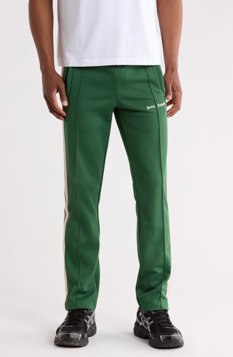 Pin-Tuck Track Pants