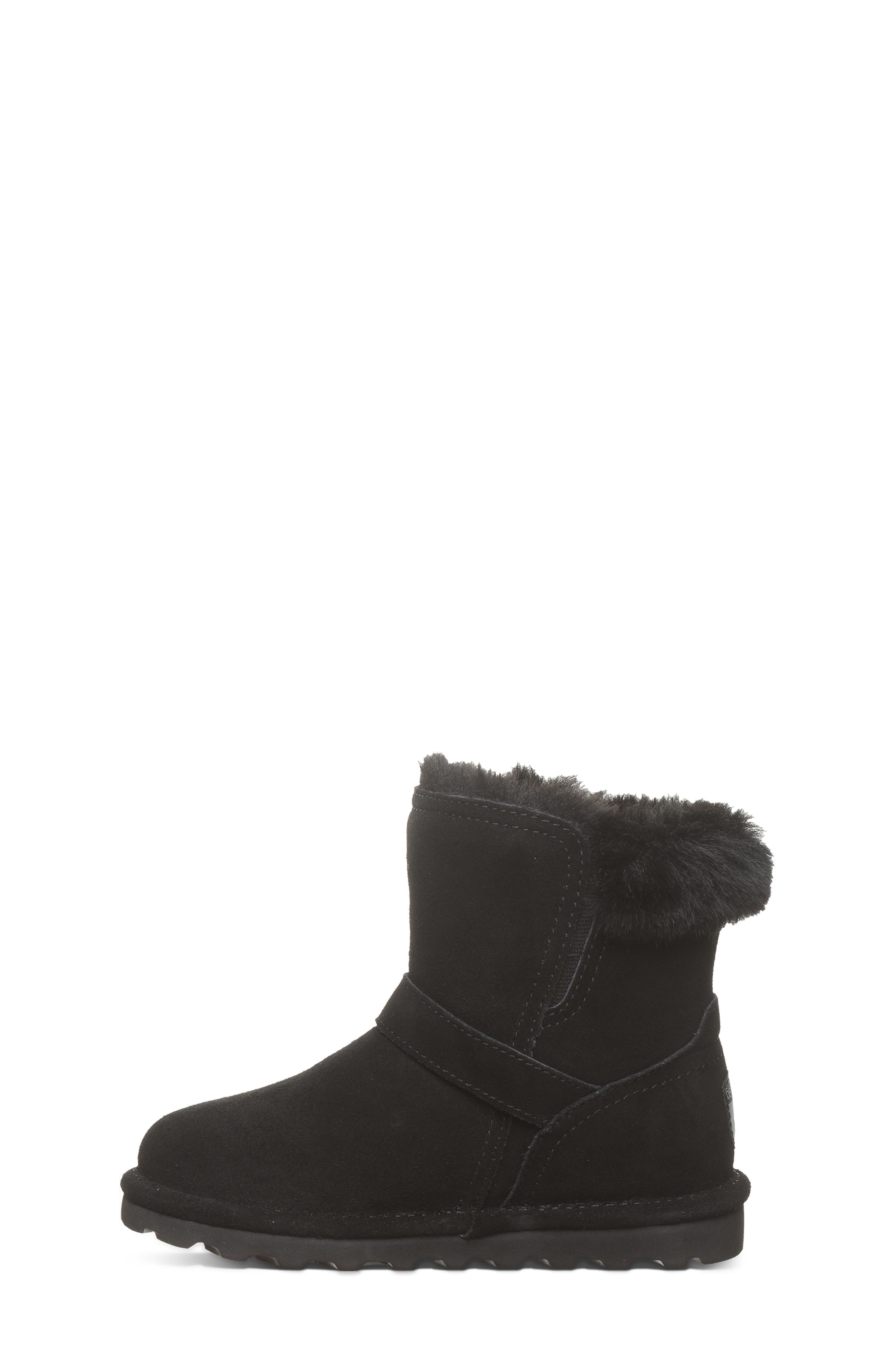 BEARPAW Kids' Tallula Boot, Alternate, color, Black