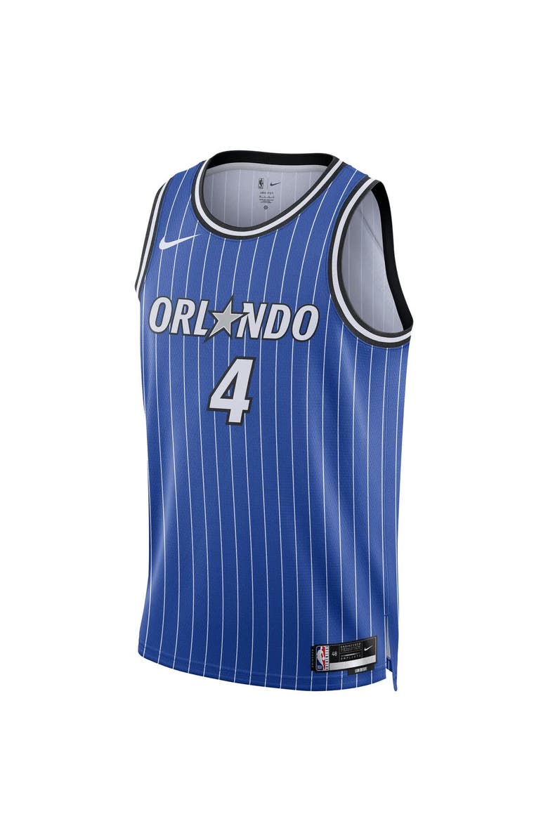 Nike Unisex Nike Jalen Suggs Blue Orlando Magic Swingman Player Jersey - Icon Edition, Alternate, color, Blue