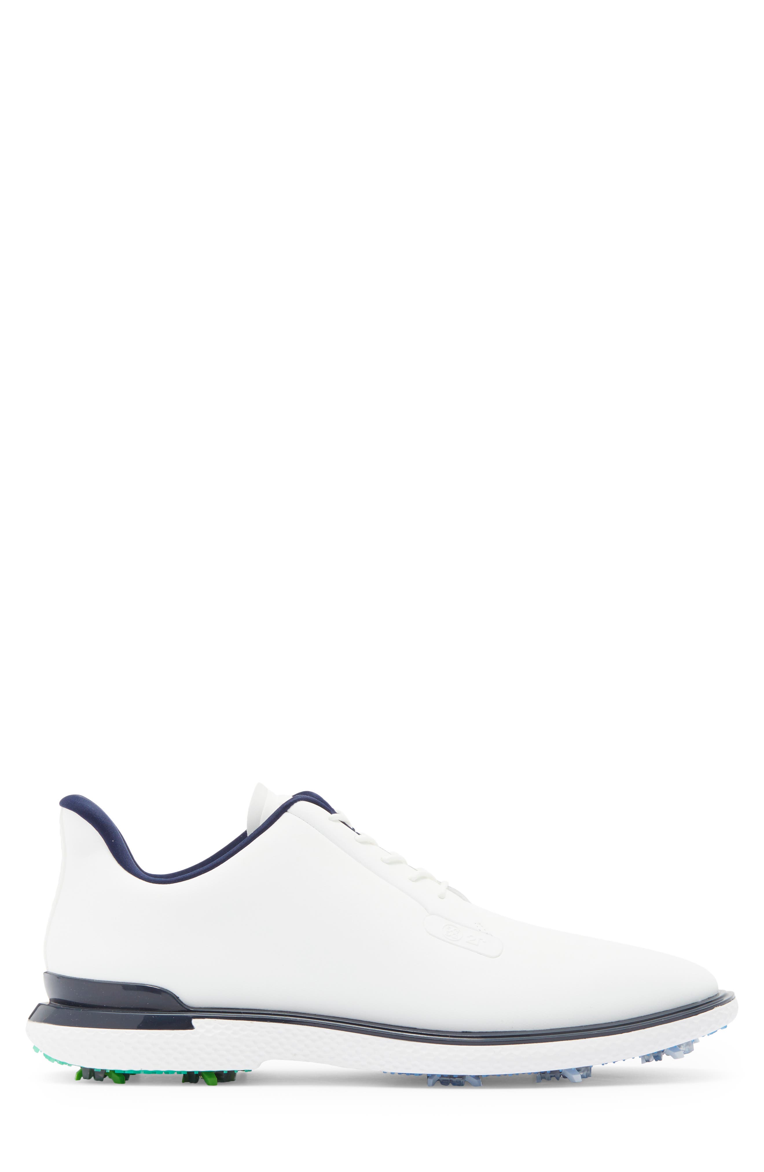 Gallivan2R G/LOCK Waterproof Golf Shoe, Alternate, color, SNOW/ TWILIGHT