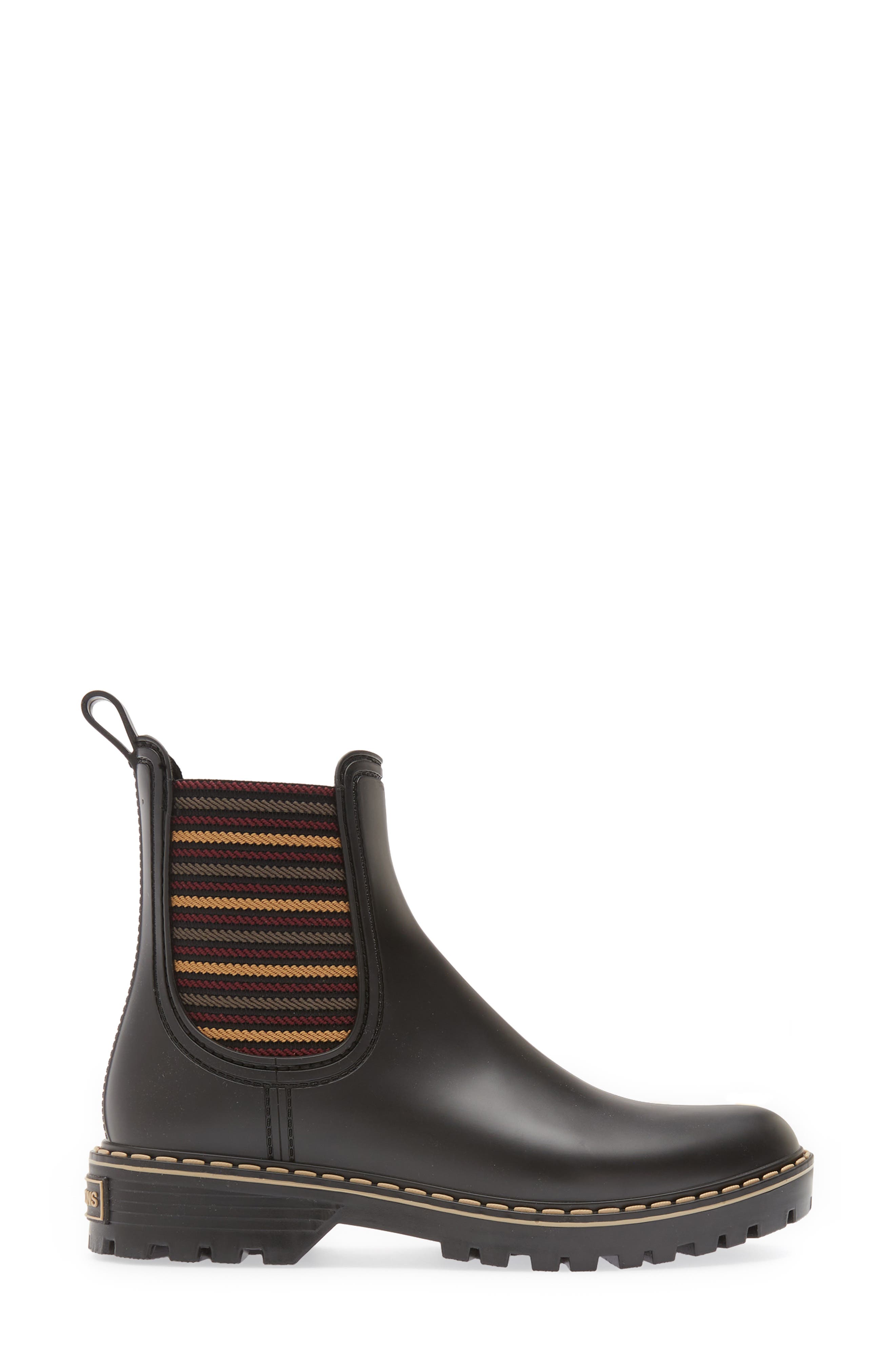 Toni Pons Corbin Waterproof Chelsea Boot, Alternate, color, Black