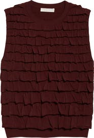 Ulla Johnson Lula Ruffle Tank