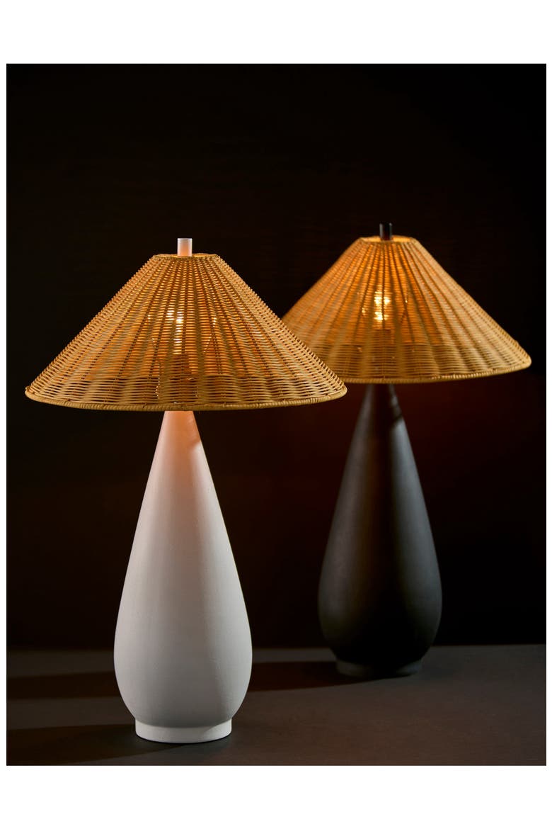 Lorelei Table Lamp, Alternate, color, WHITE