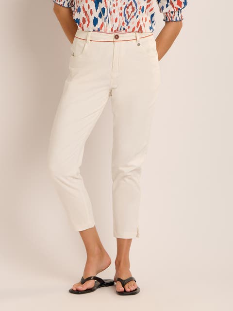 Blake Embroidered Detail Pants