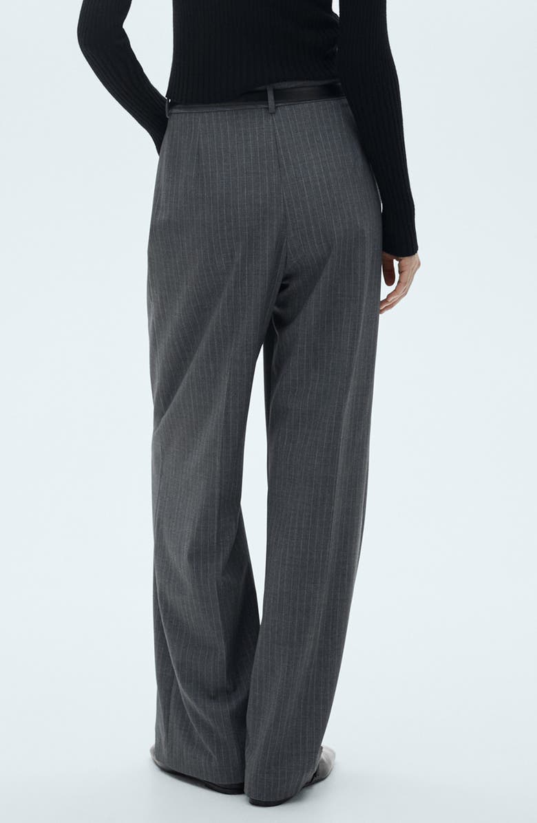 MANGO Rib Knit Cardigan, Alternate, color, 