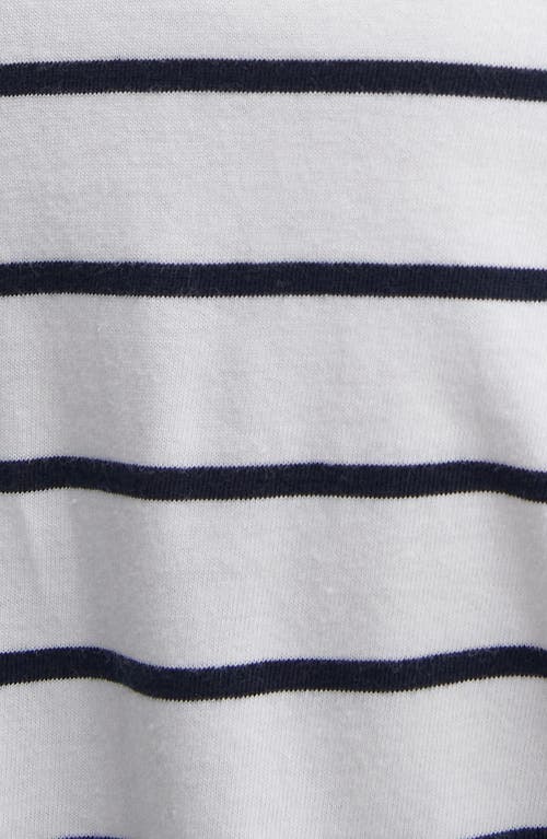 Barbour Marnie Stripe Cotton T-shirt In Multi