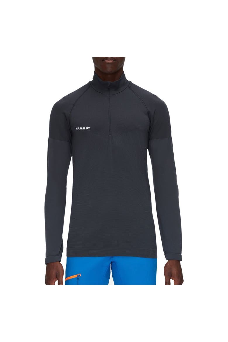 Trift Half-Zip Long-Sleeve Top - Men's, Main, color, Black